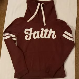 Used Womens Faith Sweatshirt